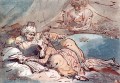 Love In The East caricature Thomas Rowlandson